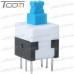 Купить Микрокнопка Daier KFC8X8-B, без фиксации, ON-(ON), 6pin, 0,1A 30V (DC) по выгодной цене