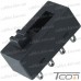 Купить Переключатель ползунковый Daier SS-23N02, с фиксацией, ON-ON-ON, 8pin, 8A 250V (под пайку) по выгодной цене