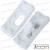Переключатель шнуровой Daier KCD5-303, ON-OFF, 2A 250V, белый рис 4