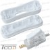 Переключатель шнуровой Daier KCD5-304, ON-OFF, 2A 250V, белый рис 5