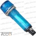Купить Светодиодный индикатор Daier XD10-3, диам.-10мм, 220V, синий, пластик по выгодной цене