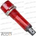 Купить Светодиодный индикатор Daier XD10-3, диам.-10мм, 220V, красный, пластик по выгодной цене