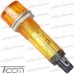 Купить Светодиодный индикатор Daier XD10-3, диам.-10мм, 220V, жёлтый, пластик по выгодной цене