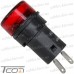 Купить  Светодиодный индикатор Daier AD-16-16E, диам.-16мм, 220V, красный, под пайку по выгодной цене
