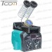 Станция для выжигания профессиональная YIHUA 939D-II, двойная, 48W (Max: 150W), 250-750°C + 20 насадок рис 4