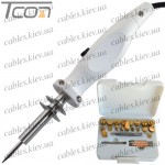 Набор ZD-725В для гравировки 25/50W, 220V (паяльник + 21 наконечник)