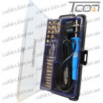 Набор ZD-972А для гравировки, профессиональный 40W (паяльник + 19 наконечников), Zhongdi