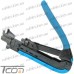 Инструмент опрессовочный HS-H548A для компрессионных F разъемов, Profix рис 5