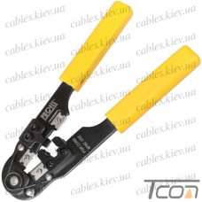 Инструмент HT-210C, для обжима 8p8c (RJ-45), ProFix