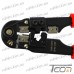 Купить Инструмент обжимной (HT-210C) для 8р8с (RJ-45) разъёмов, Tcom по выгодной цене