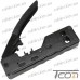 Инструмент HT-7018 для обжима разъёмов RJ-45 (8p8c) Cat5E, Cat6, Cat7, Profix  рис 5