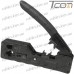 Инструмент HT-7018 для обжима разъёмов RJ-45 (8p8c) Cat5E, Cat6, Cat7, Profix  рис 6