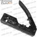 Инструмент HT-7018 для обжима разъёмов RJ-45 (8p8c) Cat5E, Cat6, Cat7, Profix  рис 8