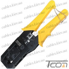 Инструмент HS-318 для обжима RJ-11 (6p4c), RJ-45 (8p8c), Profix