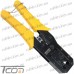 Купить Инструмент HS-318 для обжима RJ-11 (6p4c), RJ-45 (8p8c), Profix по выгодной цене