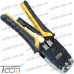 Купить Инструмент HT-500R, для обжима 6p4c, 8p8c, с трещёткой, ProFix по выгодной цене