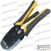 Цена от 451.50 грн. на Инструмент HT-500R, для обжима 6p4c, 8p8c, с трещёткой, ProFix