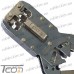 Купить Инструмент НS-2810R для обжима разъёмов 6р4с, 8p8c 6-й категории по выгодной цене