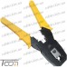 Цена от 162.00 грн. на Инструмент ProFix HT-315 для обжима 4p4c, 6p6c, 8p8c