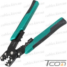 Клещи для обжима неизолированных клемм, 14-28 AWG