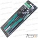 Клещи для обжима неизолированных клемм, 14-28 AWG рис 5