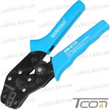 Клещи SN-01C для опрессовки изолированных клемм 0,08-1,5 мм.кв., HandsKit