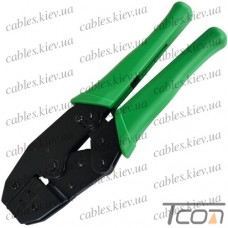 Клещи Hanlong HT-236C3 для обжима D-Sub терминалов AWG24-30/18-22
