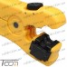 Стриппер HS-352 для зачистки коаксиального кабеля RG-59, 6, 7, 11, Profix рис 6