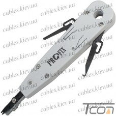 Инструмент HT-3141A для заделки и обрезки витой пары, Profix