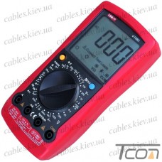 Цифровой мультиметр UT-58C + термопара, UNI-T