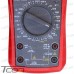 Цена от 969.65 грн. на Цифровой мультиметр автомобильный UNI-T UT-105+ с термопарой