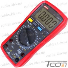 Цифровой мультиметр автомобильный UNI-T UT-107+ с термопарой