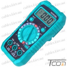 Цифровой мультиметр VC830L, Tcom-Digital