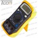Цифровой мультиметр DT858L с подсветкой, Tcom-Digital рис 4