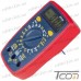 Цифровой мультиметр DT33A с подсветкой + термопара, Tcom-Digital рис 4