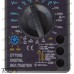 Цена от 142.06 грн. на Цифровой мультиметр DT700B c большим дисплеем, Tcom-Digital