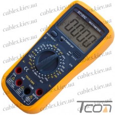Цифровой мультиметр DT151С интеллектуальный (с термопарой), Tcom-Digital