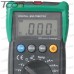 Фото, характеристики, описание Цифровой мультиметр Mastech MS8233E