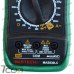 Цена от 397.38 грн. на Цифровой мультиметр (MAS830LC), Mastech