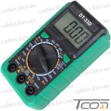 Мультиметр HandsKit DT-33D