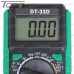 Фото, характеристики, описание Мультиметр HandsKit DT-33D
