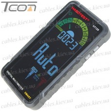 Цифровой мультиметр Habotest HT128 Smart, в чехле