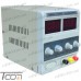 Цена от 947.10 грн. на Лабораторный блок питания YIHUA 1502DD, 15B, 2A