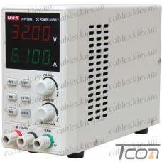 Лабораторный блок питания UNI-T UTP1306S, 32B, 6A