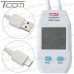Тестер USB UNI-T UT658 DUAL, с разъёмами USB A и USB C рис 4