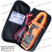 Клещи токоизмерительные PeakMeter PM2018A, с функцией мультиметра рис 7
