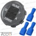 Вольтамперметр Daier DS8010, 5-48V DC, 0-10A DC рис 4