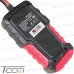Тестер аккумуляторных батарей Foxsur FBT-300, 3-200Ah рис 4
