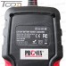 Тестер аккумуляторных батарей Foxsur FBT-300, 3-200Ah рис 6