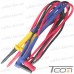 Купить Шнуры мультиметра Mechanic P40 с тонкими щупами, 20А, 2мм, CATII 1000V, 20AWG (пара) по выгодной цене